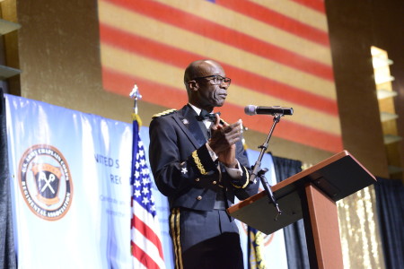 William 'Bill' Green Jr. is a United States Army major general who serves as the 26th and current Chief of Chaplains of the United States Army.