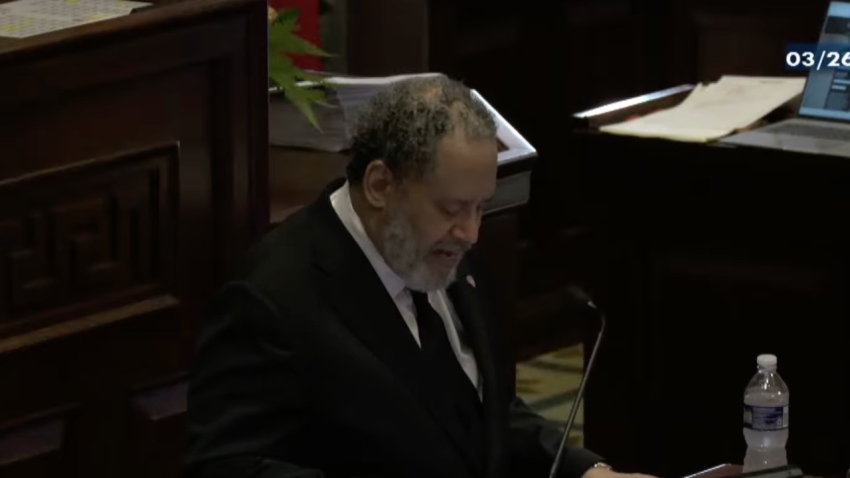 Tennessee state lawmakers appeared to walk out as Dr. Michael Eric Dyson delivered a politically and racially charged invocation to the Tennessee House of Representatives in Nashville, Tennessee, on March 26, 2026.
