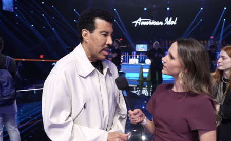 Lionel Richie speaks to The Christian Post on March 30, 2026, in Hollywood, California.