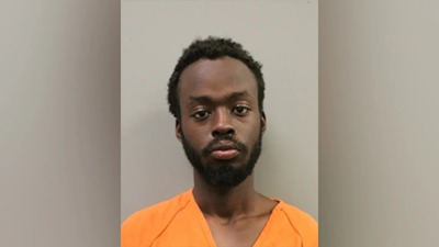 Emmanuel Ahsono Mbwavi in an undated booking photo