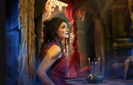 Rahab in Sight & Sound's stage production of