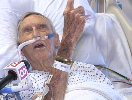 Walter Gay, 90.