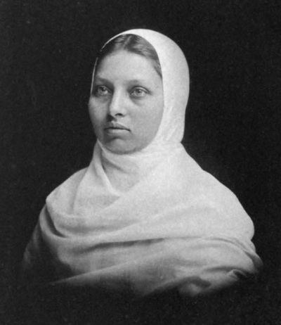 Pandita Ramabai Sarasvati (1858-1922), also known as Ramabai Dongre, was an Indian Christian social reformer and educator. 
