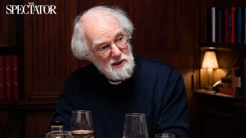 Former Archbishop of Canterbury Rowan Williams said he believes a demonic element is manifesting in U.S. politics during an interview with The Spectator that aired April 17, 2026.