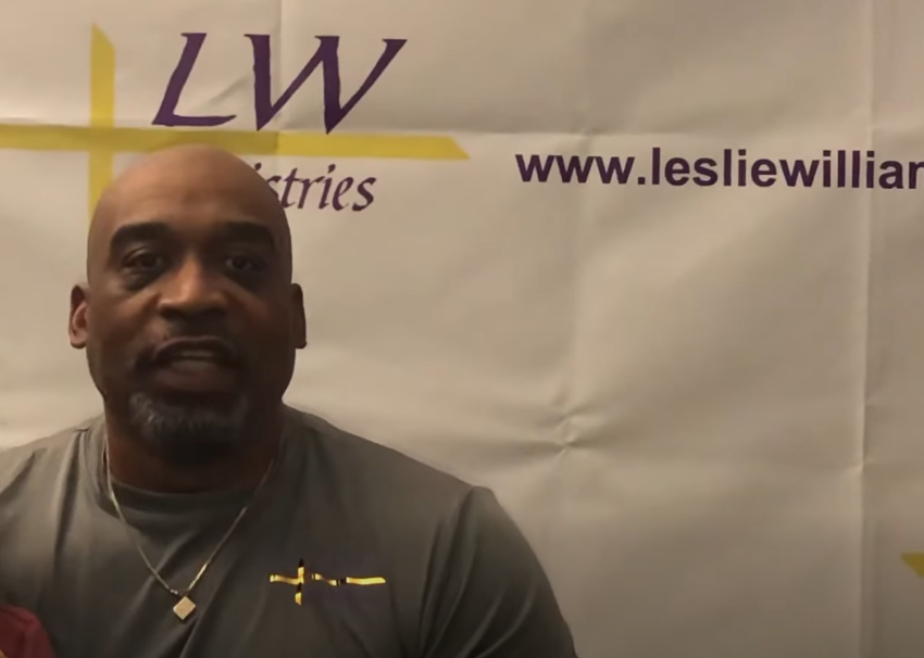 Leslie Williams of Leslie Williams Ministries in The Villages, Florida.