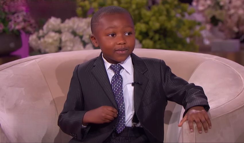 Kid Pastor Luke Tillman during an appearance on the Jennifer Hudson Show in 2024.