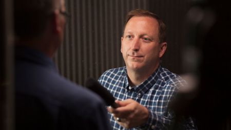 Todd Nettleton, vice president for Message for the Voice of the Martyrs–USA and host of The Voice of the Martyrs Radio.