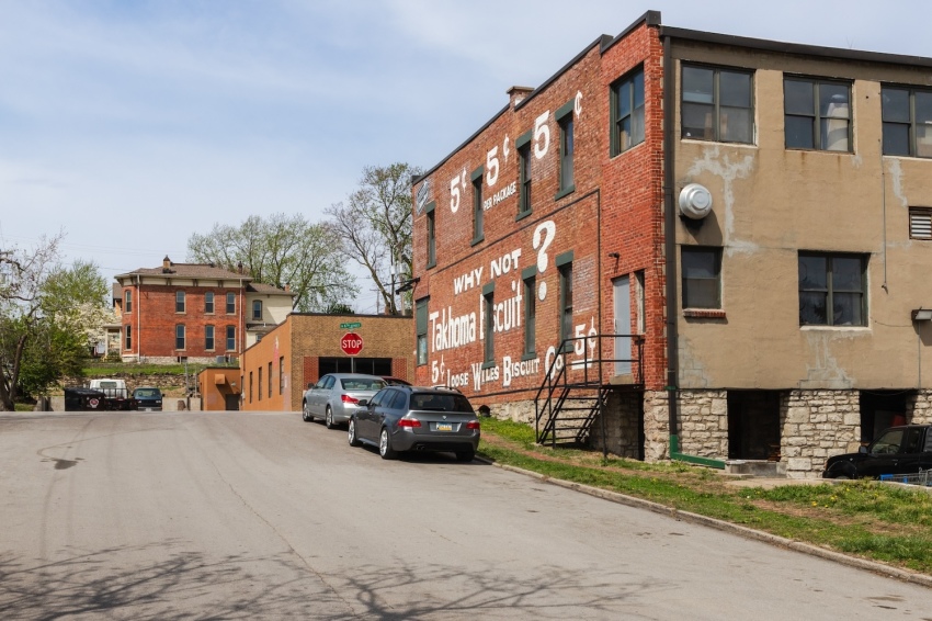 The streets of Kansas City, Kansas.