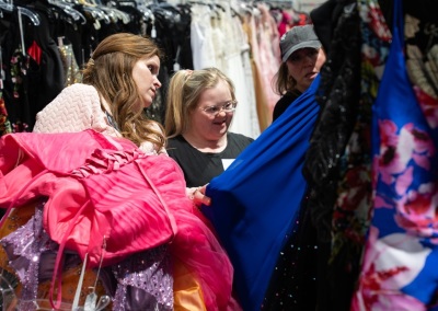 The 17th annual Prom Closet, an event that provides free prom dresses to teenaged girls, was held at St. Andrew Methodist Church of Plano, Texas, from Feb. 24 to March 7, 2026.