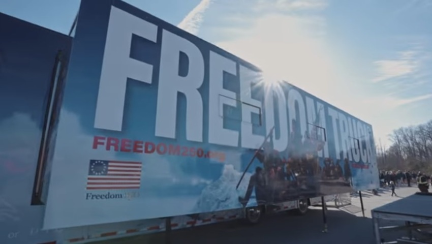 YouTube/Freedom250