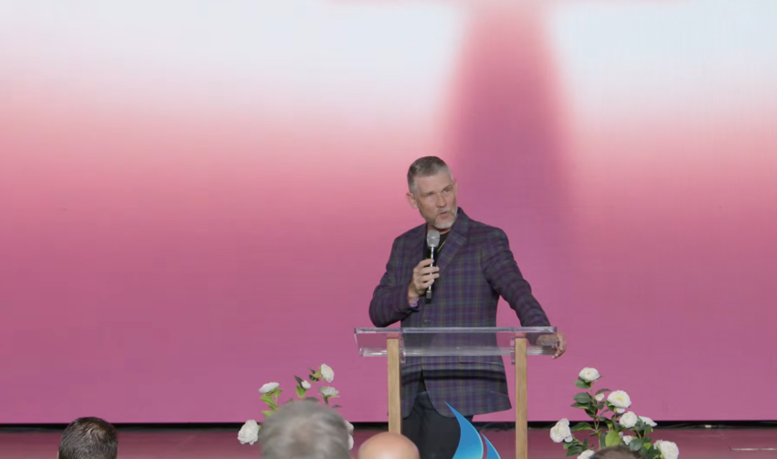 Greg Locke is the pastor of Global Vision Bible Church in Lebanon, Tennessee. 