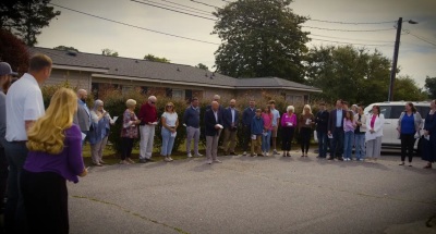The SBC Ethics & Religious Liberty Commission's Psalm 139 Project celebrated the delivery of the 100th ultrasound machine to a pregnancy center. The 100th machine was delivered to Mercy House Pregnancy Resource Center in Elizabethtown, North Carolina, on May 8, 2026.