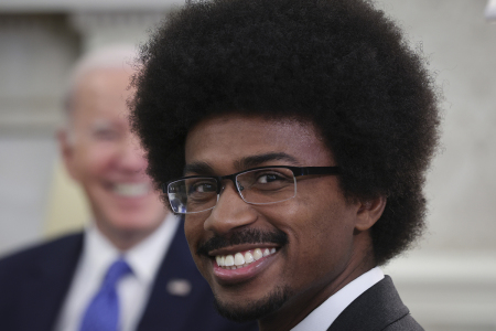 Tennessee state Rep. Justin Pearson