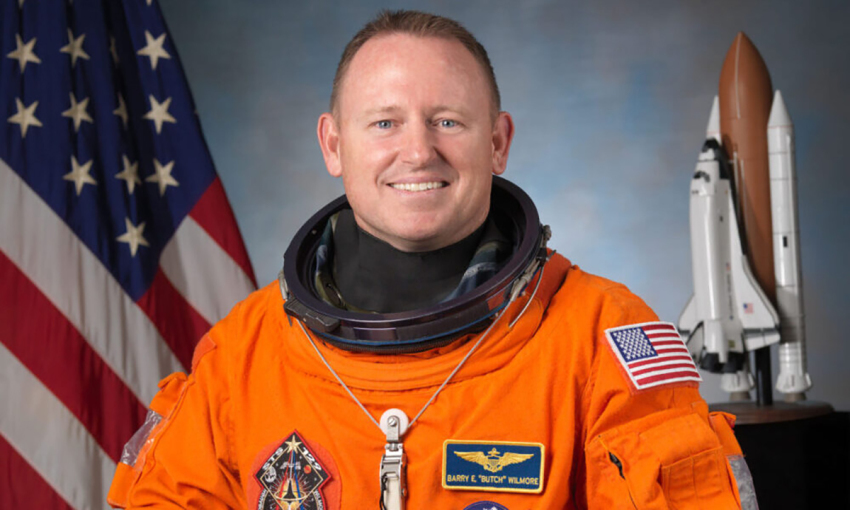 NASA astronaut Butch Wilmore