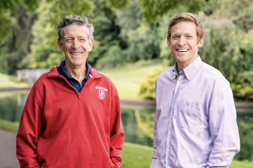 Cliffe Knechtle and Stuart Knechtle