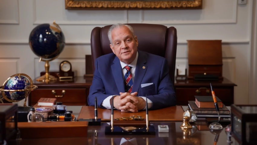 R. Albert Mohler, Jr., president of The Southern Baptist Theological Seminary in Louisville, Kentucky, speaking in a video posted to YouTube in May 2026.