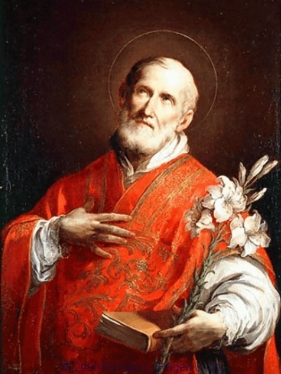 Philip Neri (1515-1595), a Catholic saint and figure of the Counter-Reformation who founded the Oratory.