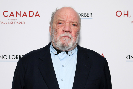 Paul Schrader attends a special screening of "Oh, Canada" at IFC Center on Dec. 5, 2024, in New York City.