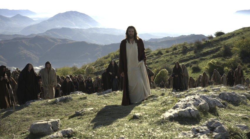 Jaakko Ohtonen as Jesus in "The Resurrection of the Christ: Part One."