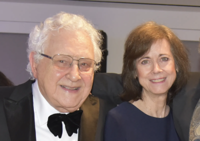 Jeremiah and Wendy Ginsberg