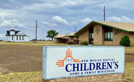The New Mexico Baptist Children’s Home of Portales, New Mexico.