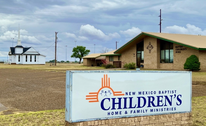 The New Mexico Baptist Children’s Home of Portales, New Mexico.