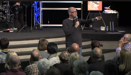 Gary Morgan is a charismatic Christian minister, speaker, and the co-founder and co-director of the School of Prophets alongside his wife, Sarah Morgan, in Melbourne, Australia.
