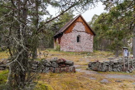 Lemböte Chapel is located along the ancient St. Olaf’s pilgrimage route. 