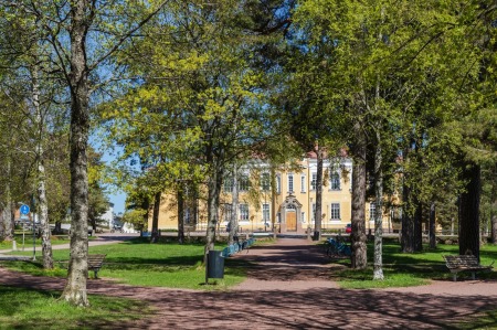 Mariehamn, the postcard-perfect capital of Åland. 