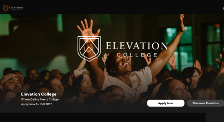 Screenshot/elevationcollege.com