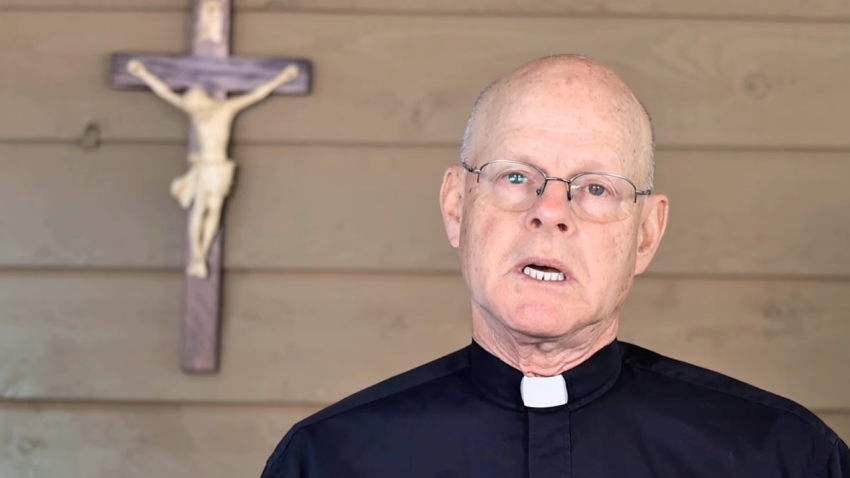 Msgr. Stephen Rossetti, who serves as chief exorcist for the Archdiocese of Washington, warned that UFOs and related phenomena are likely demonic during a message on May 29, 2026.