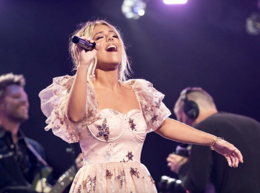 Anne Wilson performs at the K-LOVE Fan Awards on May 22, 2026, in Nashville, Tennessee.