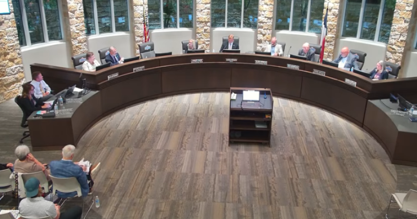 The Fate City Council convenes its regular meeting on June 1, 2026, in Fate, Texas.