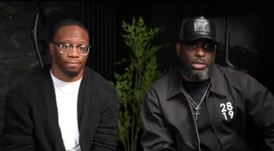Trey Heflin and Pastor Phillip Anthony Mitchell