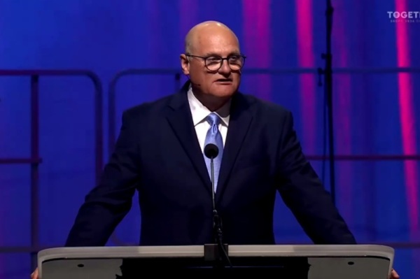 SBC President Willy Rice calls for marriage, gender amendment to Baptist Faith & Message