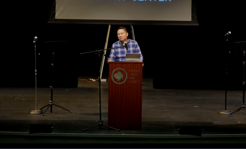 Winston Batino formerly served as an evangelist of the North Ministry Center of the Chicago Church of Christ in Chicago, Illinois.