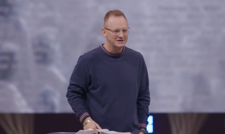 Pastor C.J. Johnson.