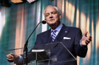 Richard Land 'delighted' to see Al Mohler's clarification on blasphemy law comments, but challenges 'religious test' for office