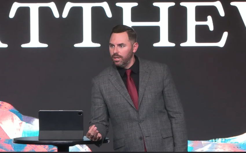 The Rev. Jackson Lahmeyer, 34.
