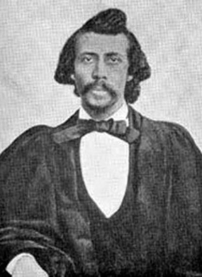 William Howard Day (1825-1900), a minister, educator and abolitionist. 