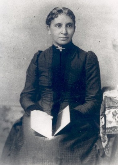 Charlotte Forten Grimké (1837-1914), an African American educator and civil rights activist.