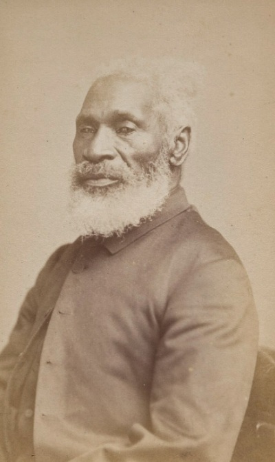 Josiah Henson (1789-1883), a Methodist preacher and former slave who, before the American Civil War, helped around 200 escaped enslaved individuals flee to safety in Canada. 