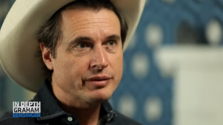 Kimbal Musk in a 2022 interview with "In Depth with Graham Besinger."