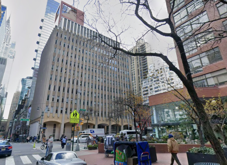 The Episcopal Church's Church Center building at 815 Second Ave. in Manhattan, N.Y.