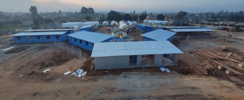 Samaritan's Purse has opened Ebola treatment centers in the Democratic Republic of the Congo as the country remains the epicenter of an outbreak the organization's CEO Franklin Graham describes as