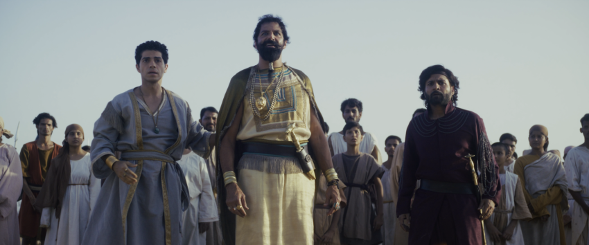 A still from "Daniel: The Firey Furnace."