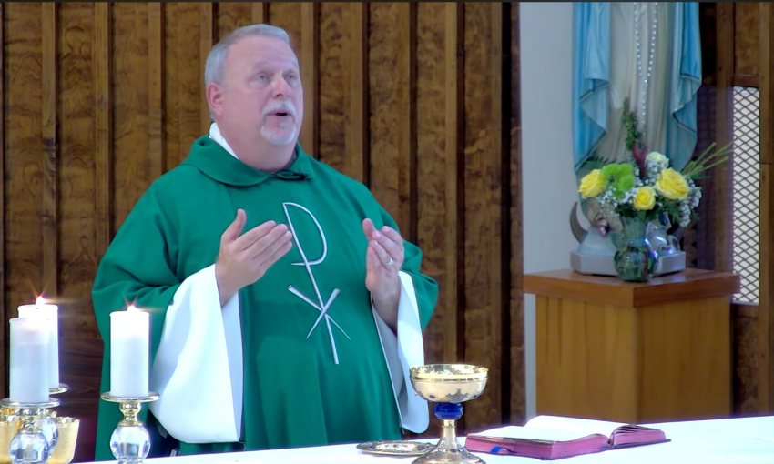 Father Jimmy Drennan is the pastor of St. Margaret Mary Catholic Church in San Antonio, Texas.