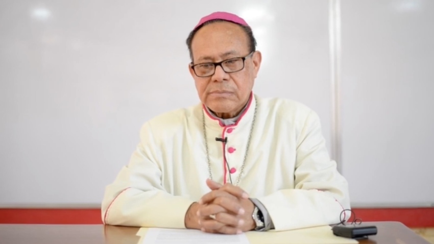 Bishop Juan Abelardo Mata Guevara, 80, was detained by El Chipote Maximum Security Prison in Managua, Nicaragua, on June 29, 2026.