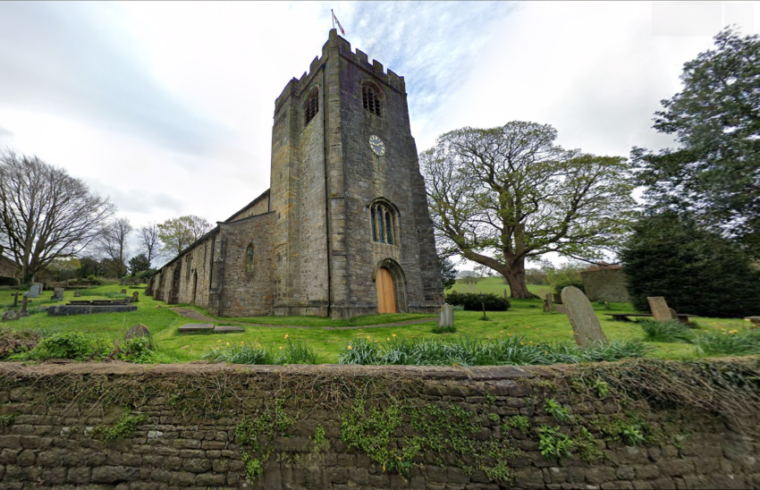 St. Wilfrid's Church in Melling, near Lancaster, United Kingdom.