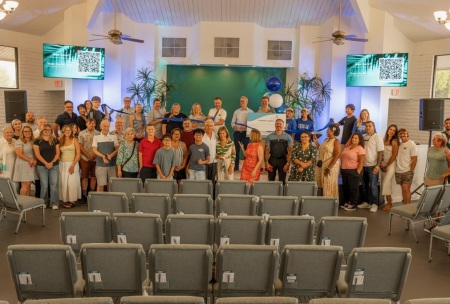 Passion Church of Palm Springs, California, holds a ceremony on Sunday, July 12, 2026 to honor their designation as a Blue Zones Project organization. 